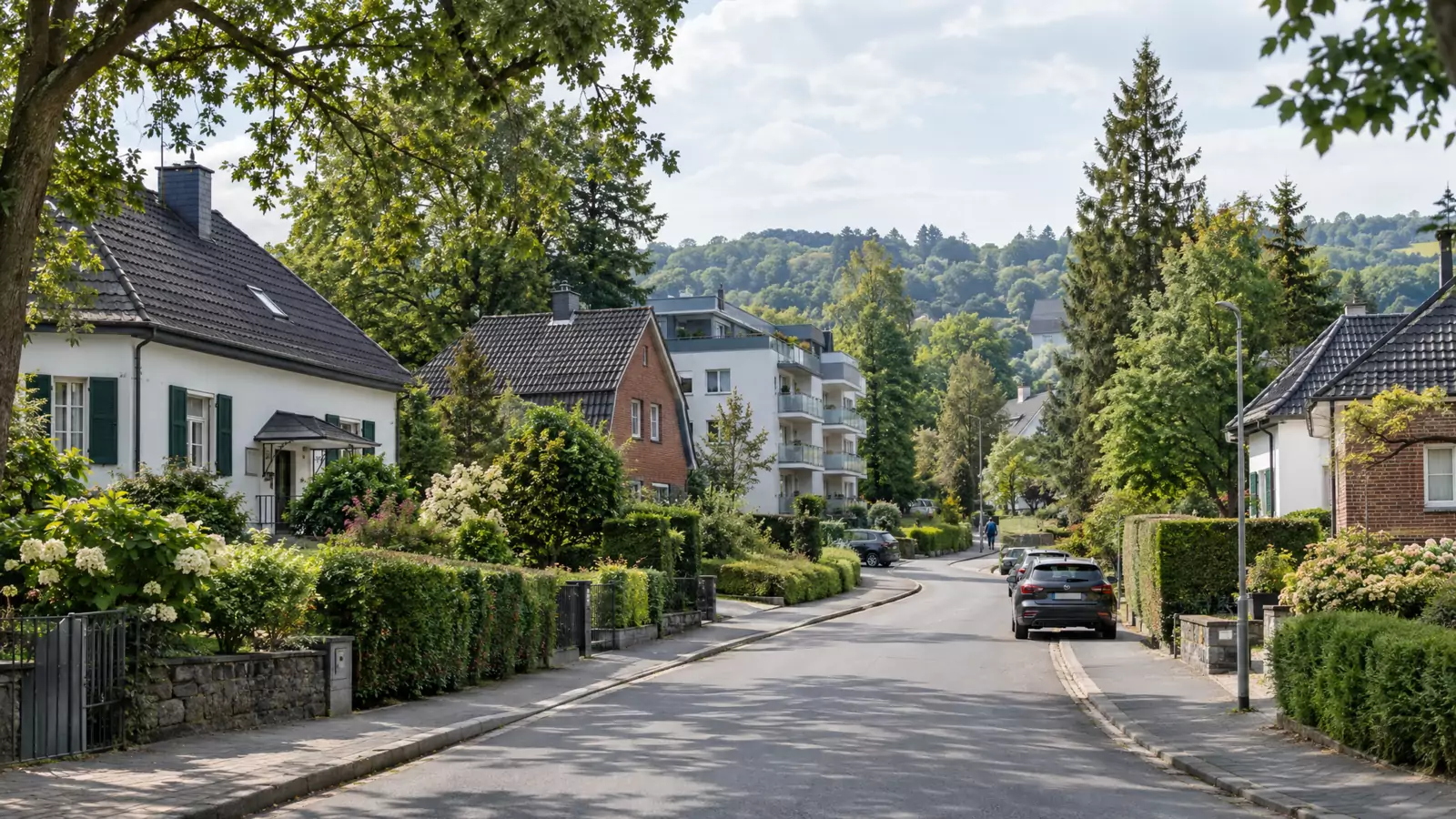 Wohnumfeld in Bergisch Gladbach