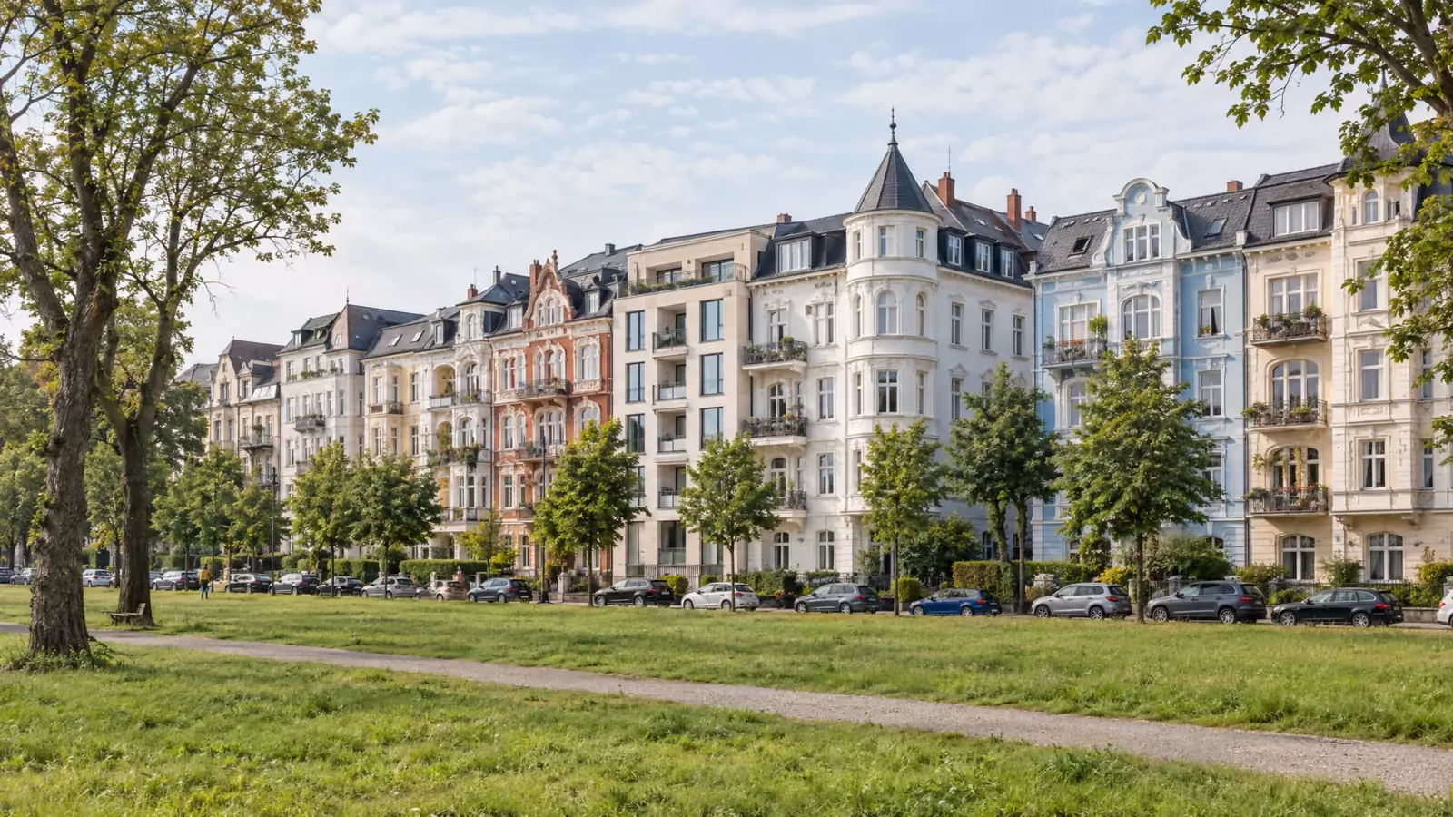 Wohnumfeld in Düsseldorf