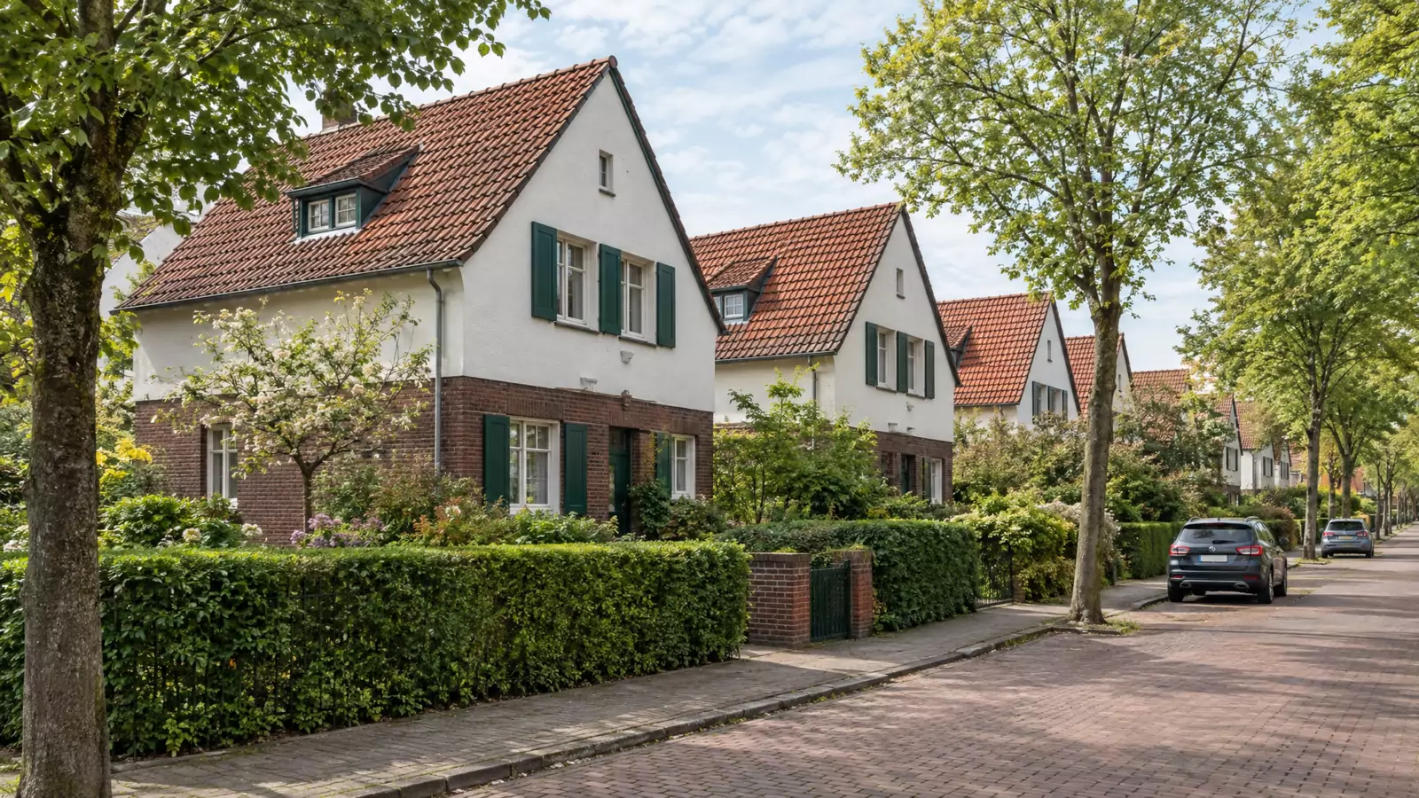 Wohnumfeld in Leverkusen