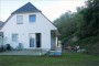 REAL HOUSE: Attraktives neuwertiges Einfamilienhaus in bevorzugter Lage von Bergheim! - Hausanblick vom Garten