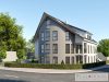 REAL HOUSE: Exklusive EG-Neubauwohnung mit Terrasse inkl. KG-Hobbyraum (24,21 m2) + PKW Stellplatz - Aussenansicht